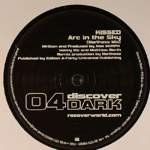 Arc In The Sky : Kissed (12")