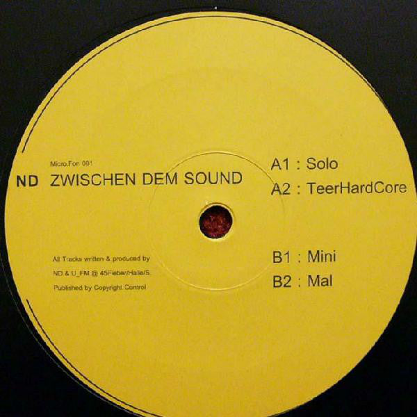 ND : Zwischen Dem Sound (12")