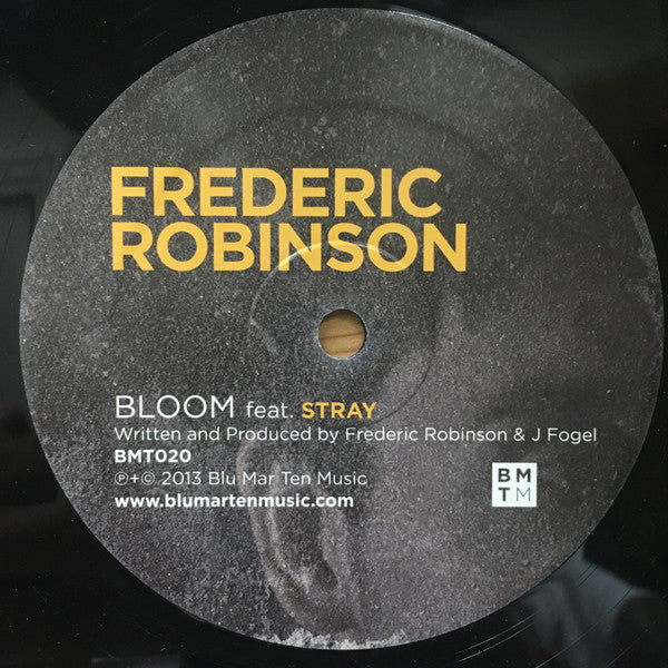 Frederic Robinson : Bloom / Shore (12", Ltd)