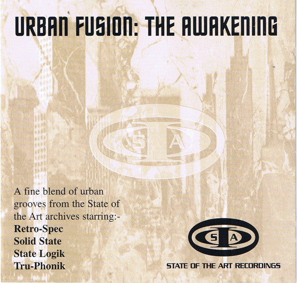 Various : Urban Fusion : The Awakening (CD, Comp)