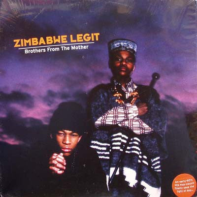 Zimbabwe Legit : Brothers From The Mother (LP, Album)