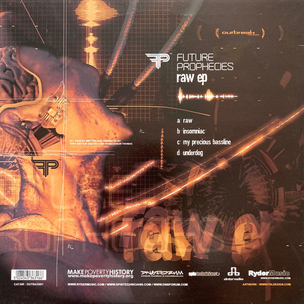 Future Prophecies : Raw EP (2x12", EP)