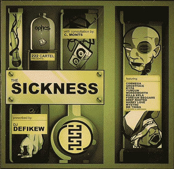 Various : The Sickness Mixtape (CD, Comp, Mixed)