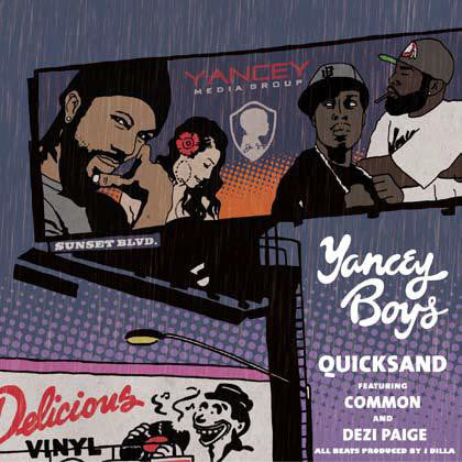 Yancey Boys : Quicksand (12")