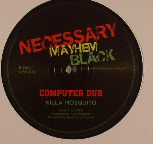 Killa Mosquito Ft: Macka B : Killa Mosquito / Computer Dub (12")