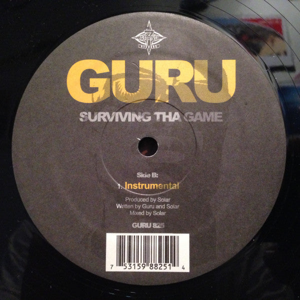 Guru : Surviving Tha Game (12")