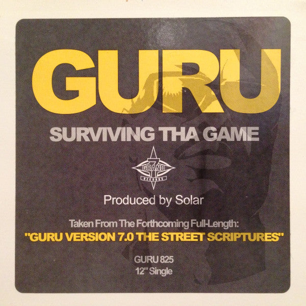 Guru : Surviving Tha Game (12")