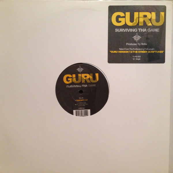 Guru : Surviving Tha Game (12")