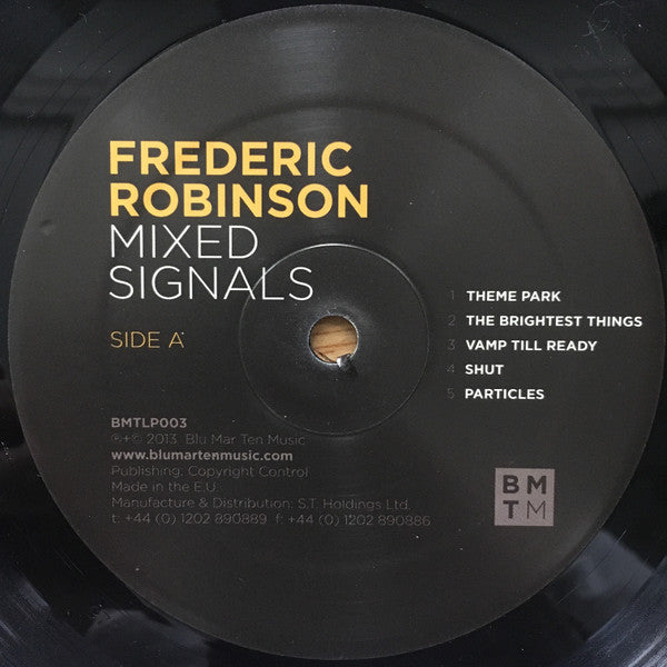 Frederic Robinson : Mixed Signals (LP, Album, Ltd)