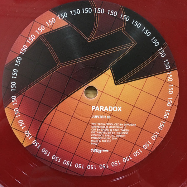 Paradox : Jupiter 89 / I Led You (12", S/Edition, Red)