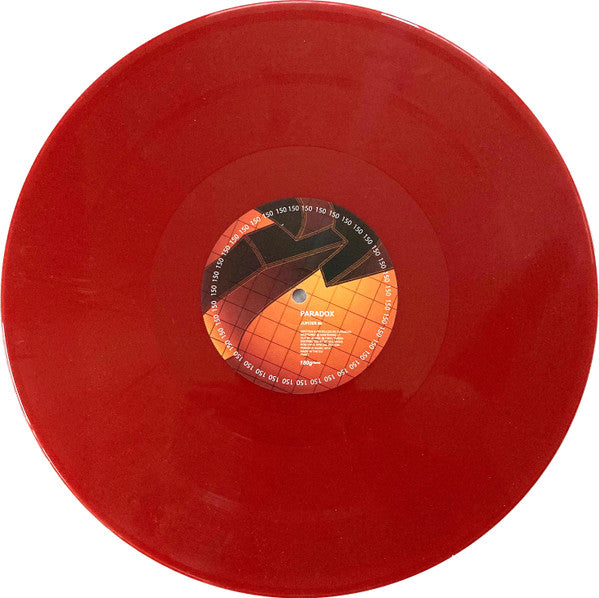Paradox : Jupiter 89 / I Led You (12", S/Edition, Red)