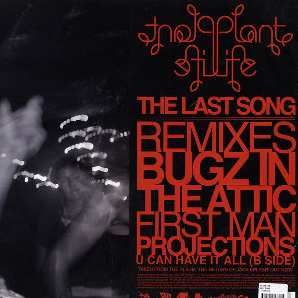 Plant Life : The Last Song (12")