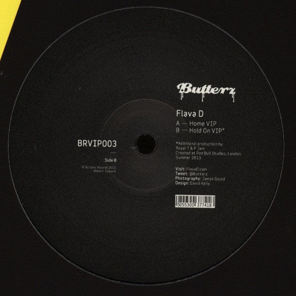 Flava D : BRVIP003 (12")