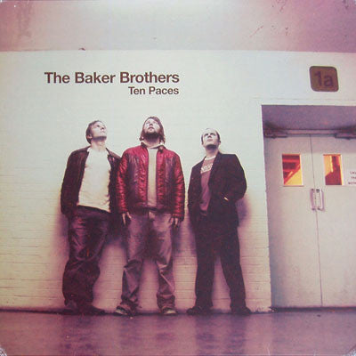 The Baker Brothers : Ten Paces (LP, Album)