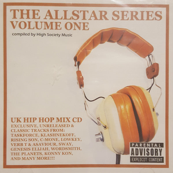 Various : The Allstar Series Volume One (CD)