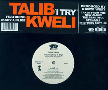 Talib Kweli : I Try (12")