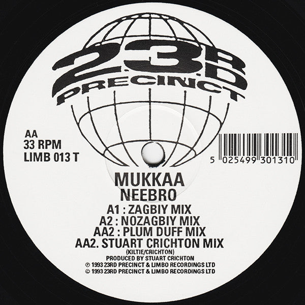 Mukkaa : Neebro (12")