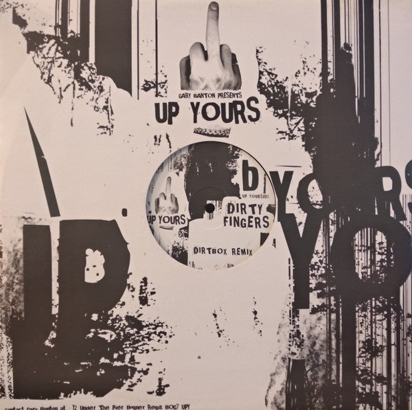 Kevin Ranks / Dirty Fingers (2) : Gash Is Gash / Dirtbox (Remix) (12")