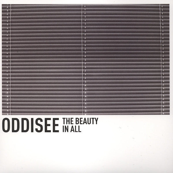 Oddisee : The Beauty In All (LP, Album, Blu)