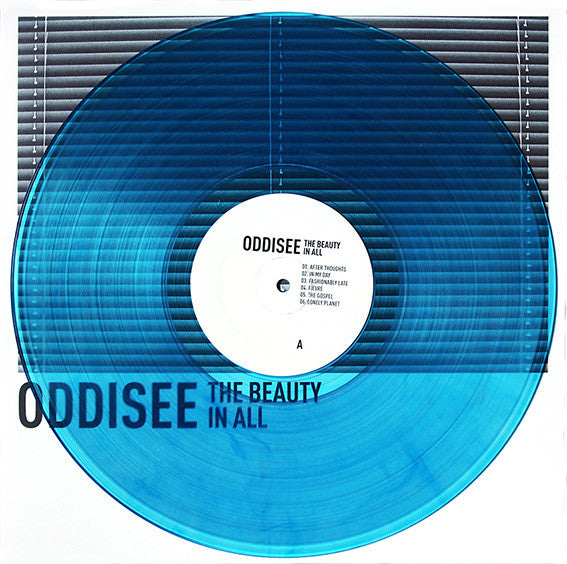 Oddisee : The Beauty In All (LP, Album, Blu)