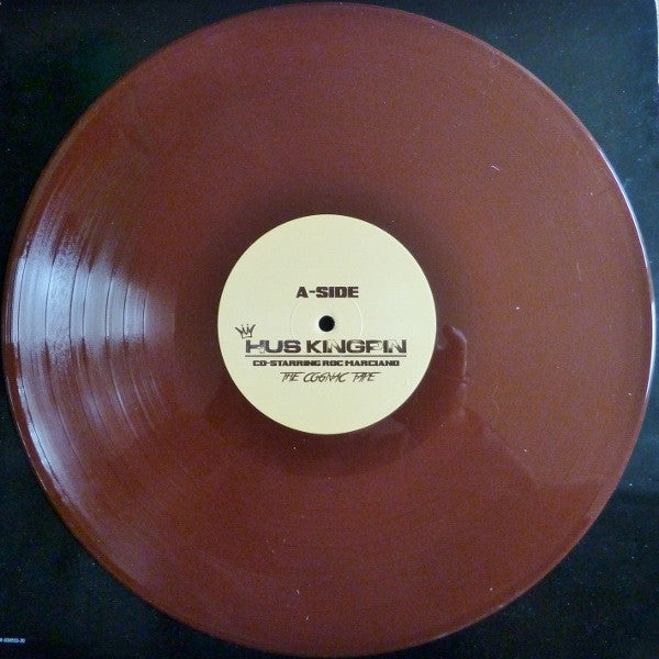 Hus Co-Starring Roc Marciano : The Cognac Tape (LP, Album, Ltd, Cog)