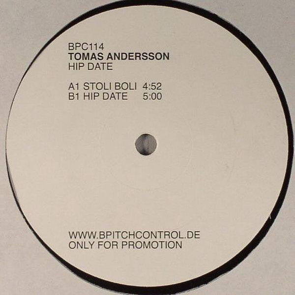 Tomas Andersson : Hip Date (12")