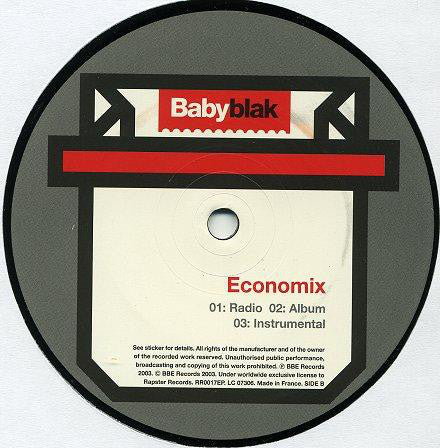 Baby Blak : No Coast Allstars / Economix (12")