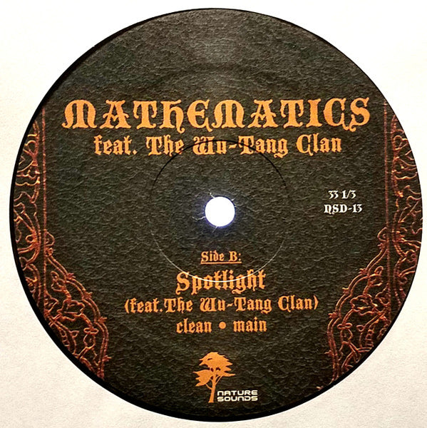 Allah Mathematics : John 3:16 / Spotlight (12")