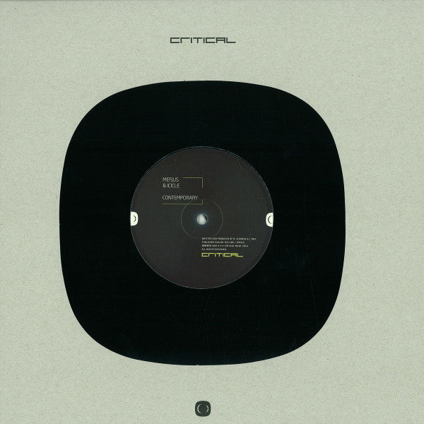 Mefjus : Contemporary EP (12", EP)