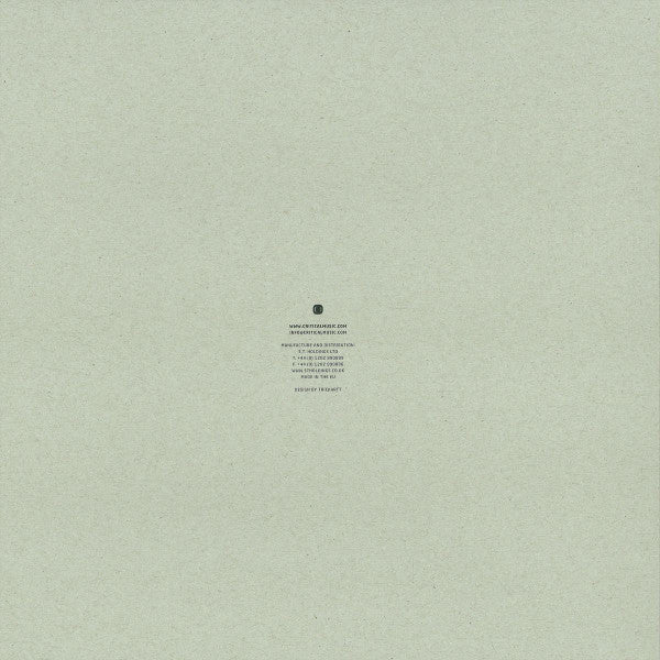 Mefjus : Contemporary EP (12", EP)