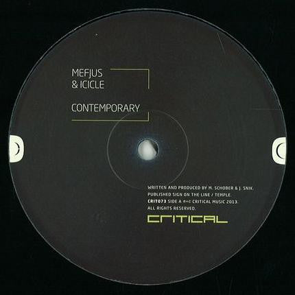 Mefjus : Contemporary EP (12", EP)