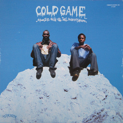 Myron And E With The Soul Investigators : Cold Game (LP, Album)