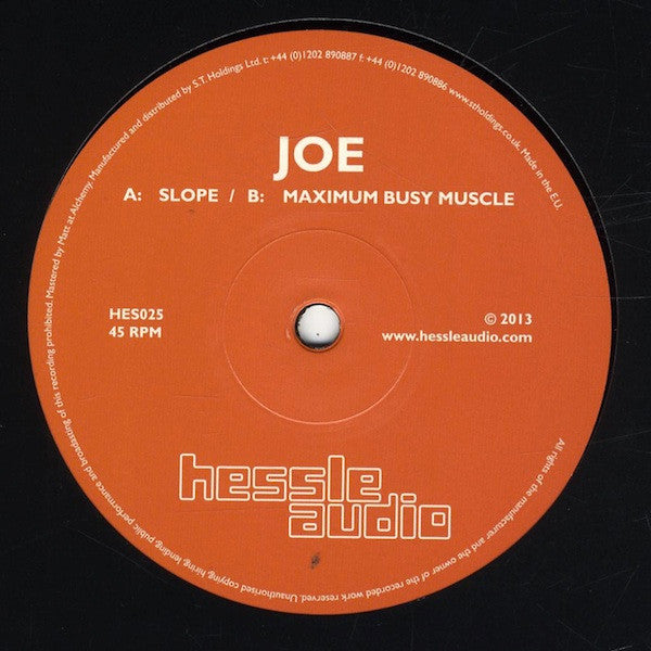 Joe (43) : Slope (12")