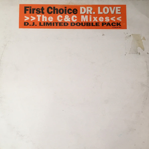 First Choice : Dr. Love (The C & C Mixes) (2x12", Promo)