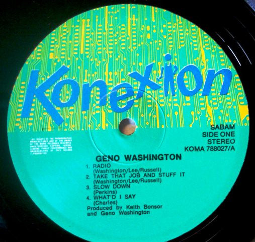 Geno Washington : Take That Job And Stuff It (LP, Album)