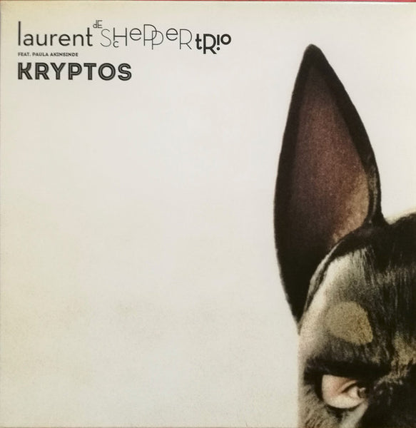 Laurent De Schepper Trio Feat. Paula Akinsinde : Kryptos (7", Single, Ltd)