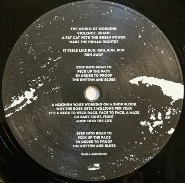 Laurent De Schepper Trio Feat. Paula Akinsinde : Kryptos (7", Single, Ltd)