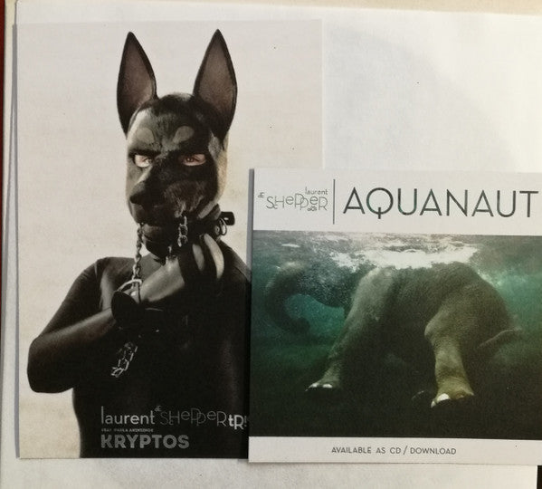 Laurent De Schepper Trio Feat. Paula Akinsinde : Kryptos (7", Single, Ltd)