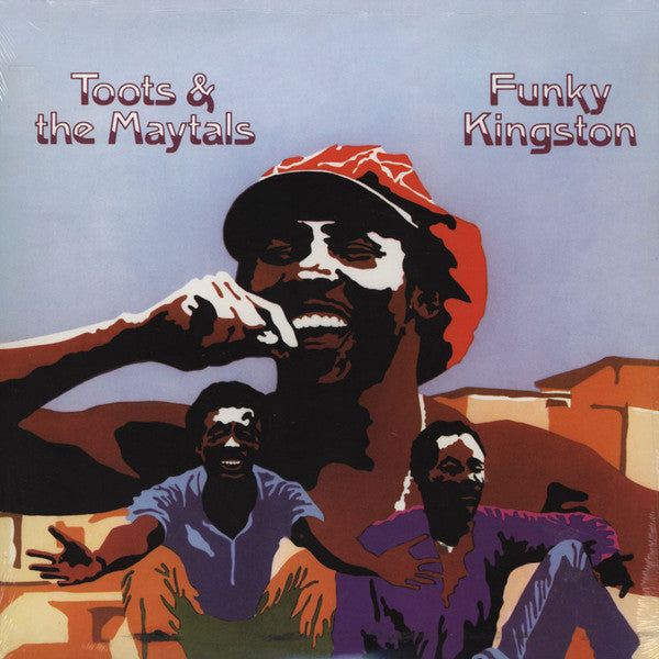 Toots & The Maytals : Funky Kingston (LP, Album, RE)