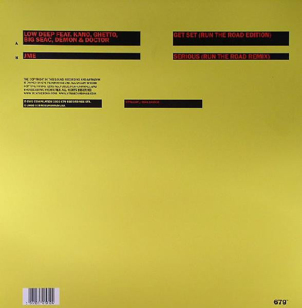 Low Deep / JME (2) : Run The Road (Volume 2) (12")