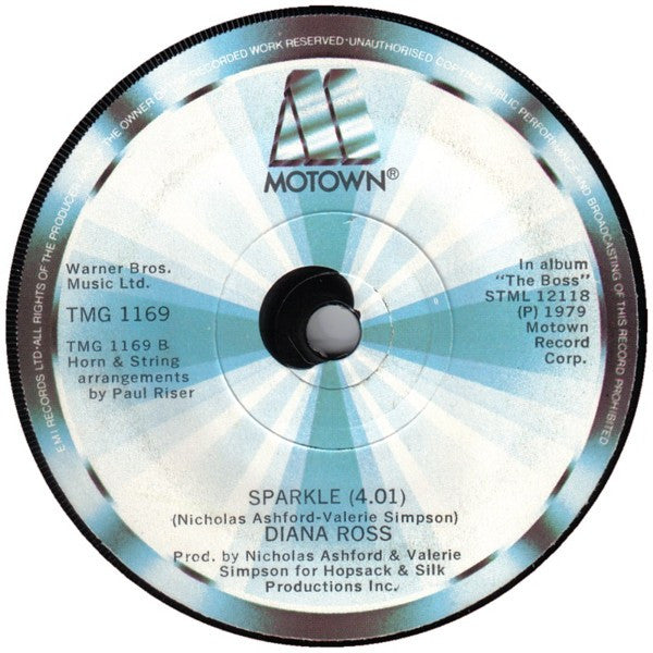 Diana Ross : It's My House (7", Single)