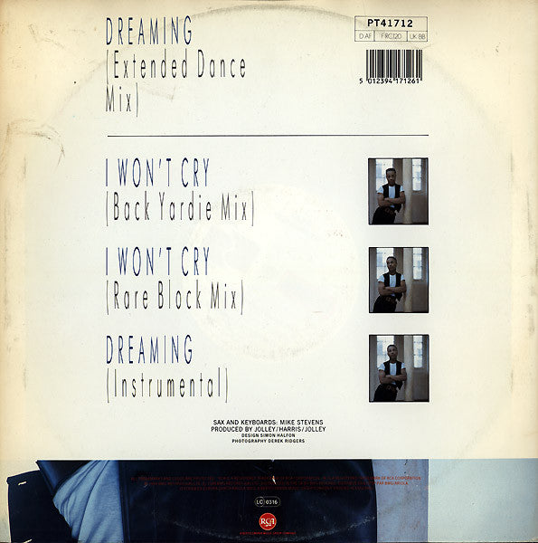 Glen Goldsmith : Dreaming (12")