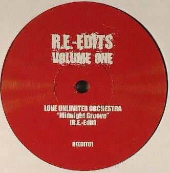 Love Unlimited Orchestra / Dwele : R.E.-Edits Volume One (12", Unofficial)