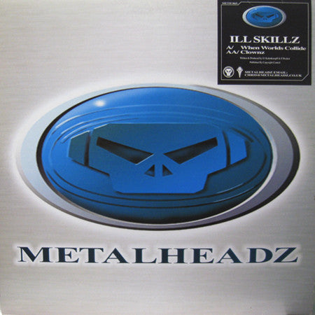 Ill.Skillz : When Worlds Collide / Clownz (12")