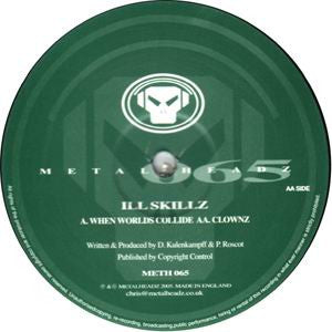 Ill.Skillz : When Worlds Collide / Clownz (12")
