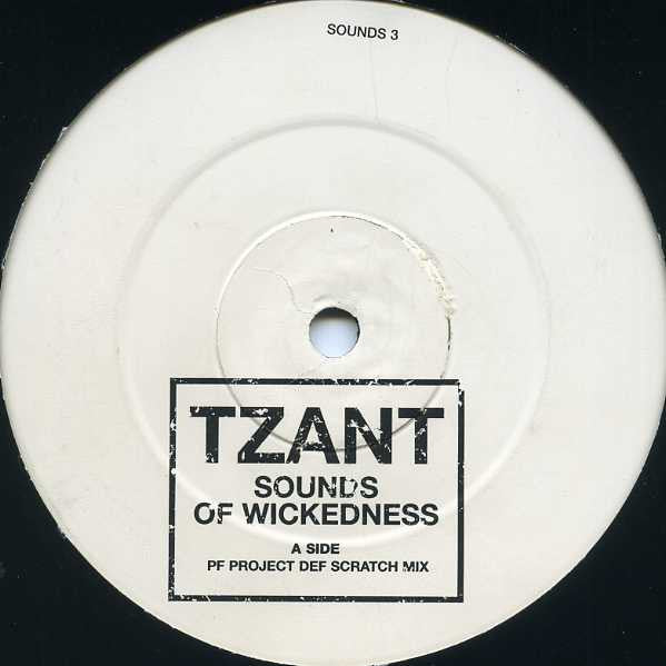 Tzant : Sounds Of Wickedness (12", Promo)