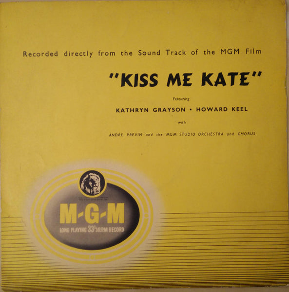 Various : Kiss Me Kate (LP, Album)