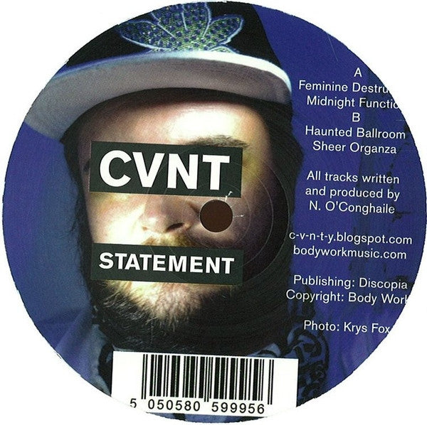 CVNT (2) : Statement (12", EP)