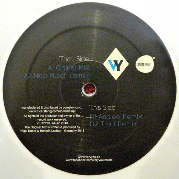 SoloWg : Self Control (12", Whi)
