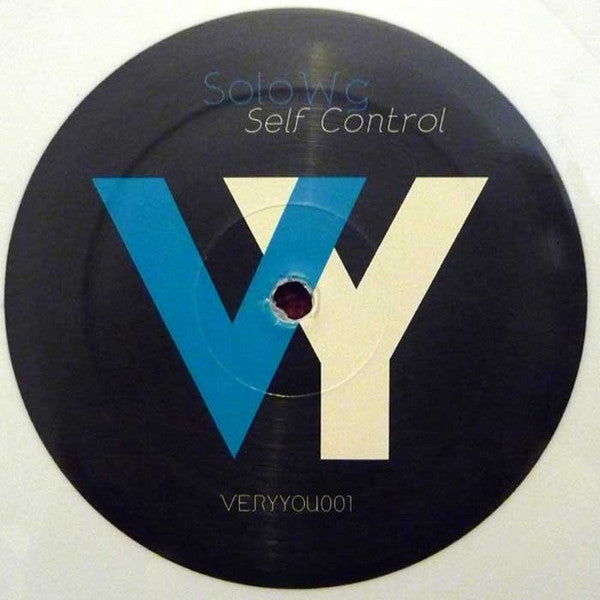 SoloWg : Self Control (12", Whi)